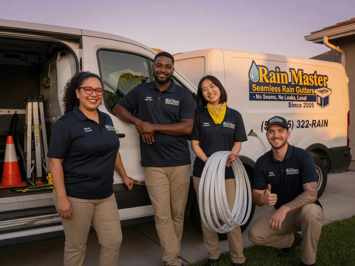 Gutter Installation company in Rising Star, TX