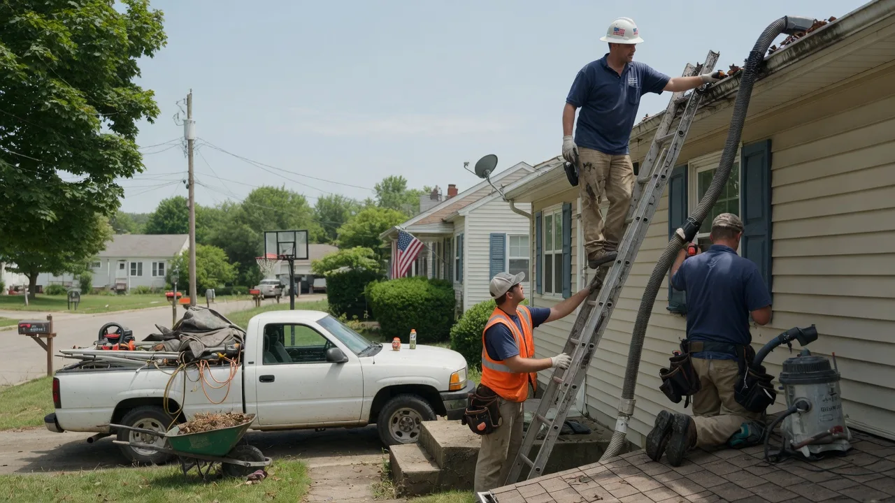 Gutter Installation in Rising Star, TX near me